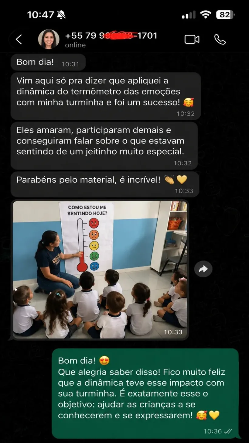 Depoimento sobre o Kit Anti-Bullying 4